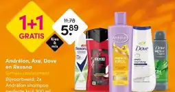 DA Andrélon, Axe, Dove en Rexona aanbieding