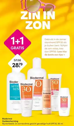DA Biodermal Zonbescherming aanbieding