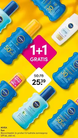 DA NIVEA Sun aanbieding
