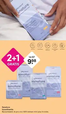 DA Sanature Incontinentie aanbieding