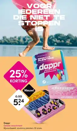DA Dappr Gehele assortiment aanbieding