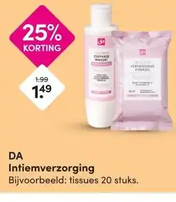 DA DA Intiemverzorging aanbieding