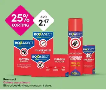 DA Roxasect Gehele assortiment aanbieding