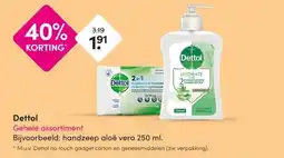 DA Dettol Gehele assortiment aanbieding