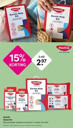 DA HeltiQ Vakantie aanbieding