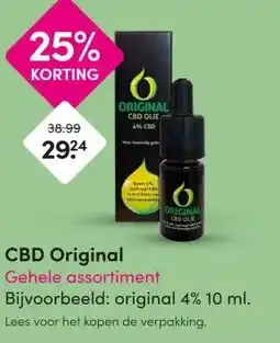 DA CBD Original Gehele assortiment aanbieding