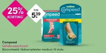 DA Compeed Gehele assortiment aanbieding