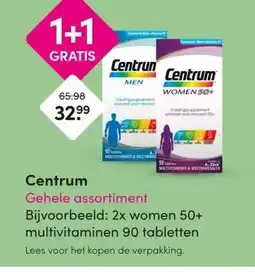 DA Centrum Gehele assortiment aanbieding