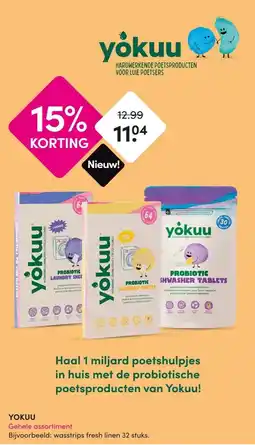 DA YOKUU Gehele assortiment aanbieding