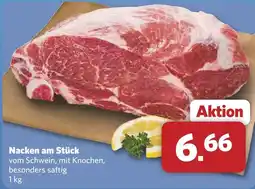 Combi Nacken am Stück aanbieding