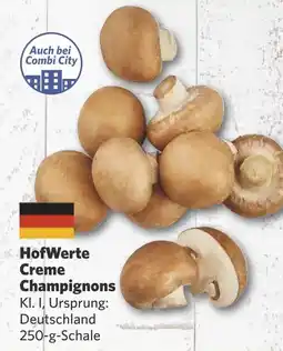 Combi HofWerte Creme Champignons aanbieding