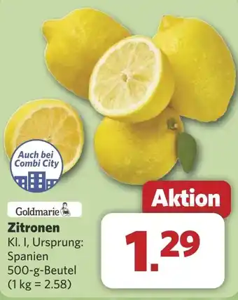 Combi Zitronen aanbieding