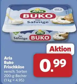 Combi Arla Buko Frischkäse aanbieding
