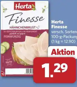 Combi Herta Finesse aanbieding