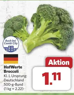 Combi HofWerte Broccoli aanbieding