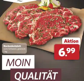 Combi Nackenkotelett aanbieding