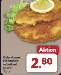 Combi Gebratenes Hähnchen- schnitzel aanbieding