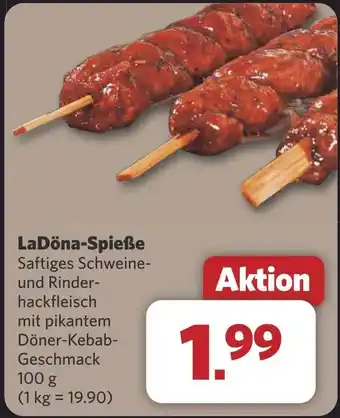 Combi LaDöna-Spieße aanbieding
