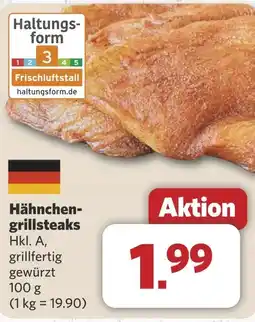 Combi Hähnchen- grillsteaks aanbieding