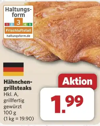 Combi Hähnchen- grillsteaks aanbieding