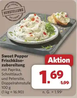 Combi Sweet Pepper Frischkäse- zubereitung aanbieding