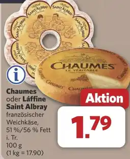 Combi Chaumes oder Láffine Saint Albray aanbieding
