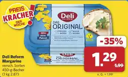Combi Deli Reform Margarine aanbieding