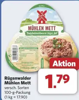 Combi Rügenwalder Mühlen Mett aanbieding