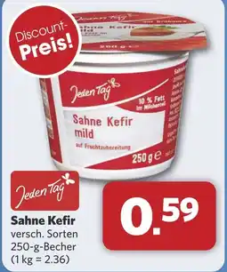 Combi Sahne Kefir aanbieding