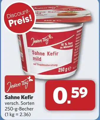 Combi Sahne Kefir aanbieding