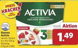 Combi Danone Activia aanbieding