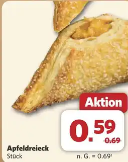 Combi Apfeldreieck Stück aanbieding