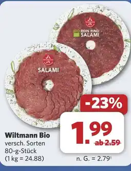 Combi Wiltmann Bio aanbieding