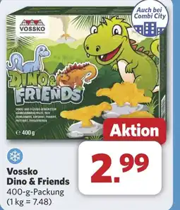 Combi Vossko Dino & Friends aanbieding