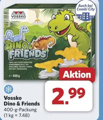 Combi Vossko Dino & Friends aanbieding