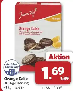 Combi Orange Cake aanbieding