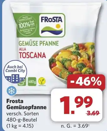 Combi Frosta Gemüsepfanne aanbieding