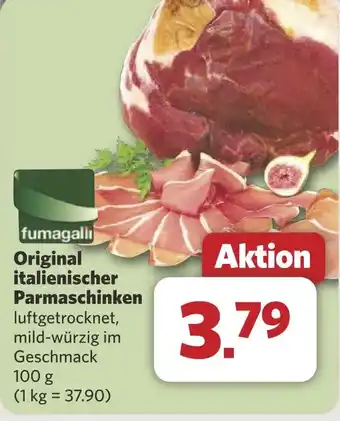 Combi Original italienischer Parmaschinken aanbieding