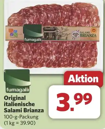 Combi Original italienische Salami Brianza aanbieding