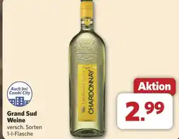 Combi Grand Sud Weine aanbieding