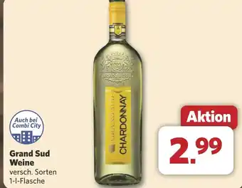 Combi Grand Sud Weine aanbieding