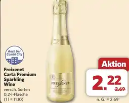 Combi Freixenet Carta Premium Sparkling Wine aanbieding