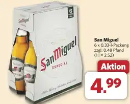 Combi San Miguel aanbieding