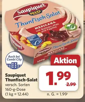 Combi Saupiquet Thunfisch-Salat aanbieding
