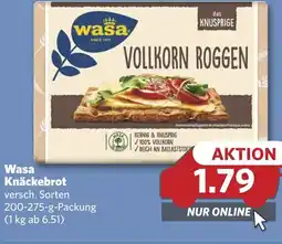 Combi Wasa Knäckebrot aanbieding