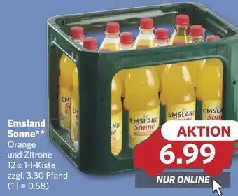 Combi Emsland Sonne** aanbieding