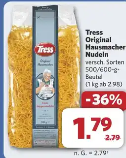 Combi Tress Original Hausmacher Nudeln aanbieding
