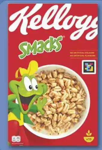 Combi Kellogg's Cerealien aanbieding