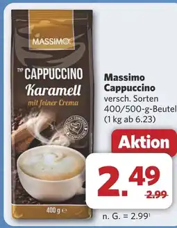 Combi Massimo Cappuccino aanbieding