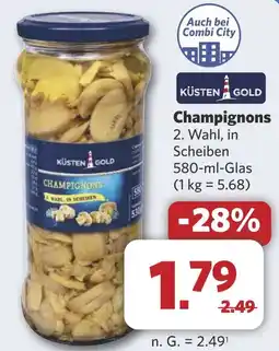 Combi Champignons aanbieding